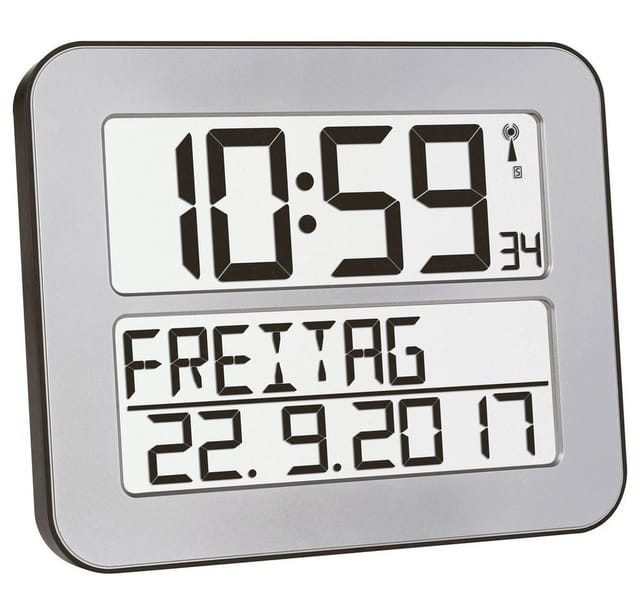 Tfa Dostmann - tfa 60.4512.54 silber timeline max