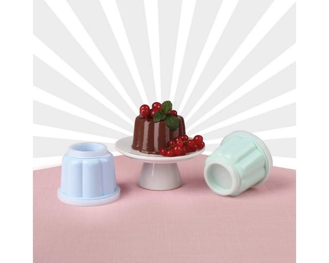 Puddingformen - Set mit Deckel