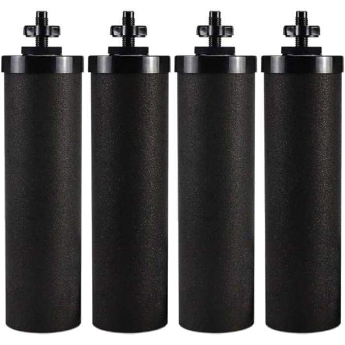 Bb-9-2 Wasserfilter Mit Ber-key Reinigungskartusche, Kompatibel Mit Der Big Royal Imperial Crown Light Reisetaschenlampe
