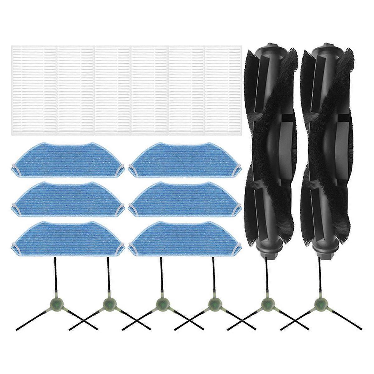 Ersatzteile Für Den Saugroboter M2 Pro/m2s Pro, Hauptbürste, Filter Und Zubehör Für Den Bodenreinigungsroboter.