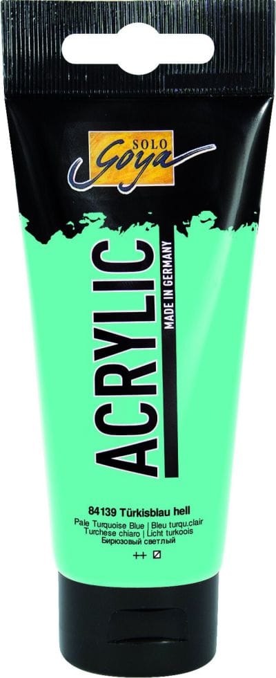 Acrylfarbe türkisblau 100 ml Künstlerfarben - Kreul
