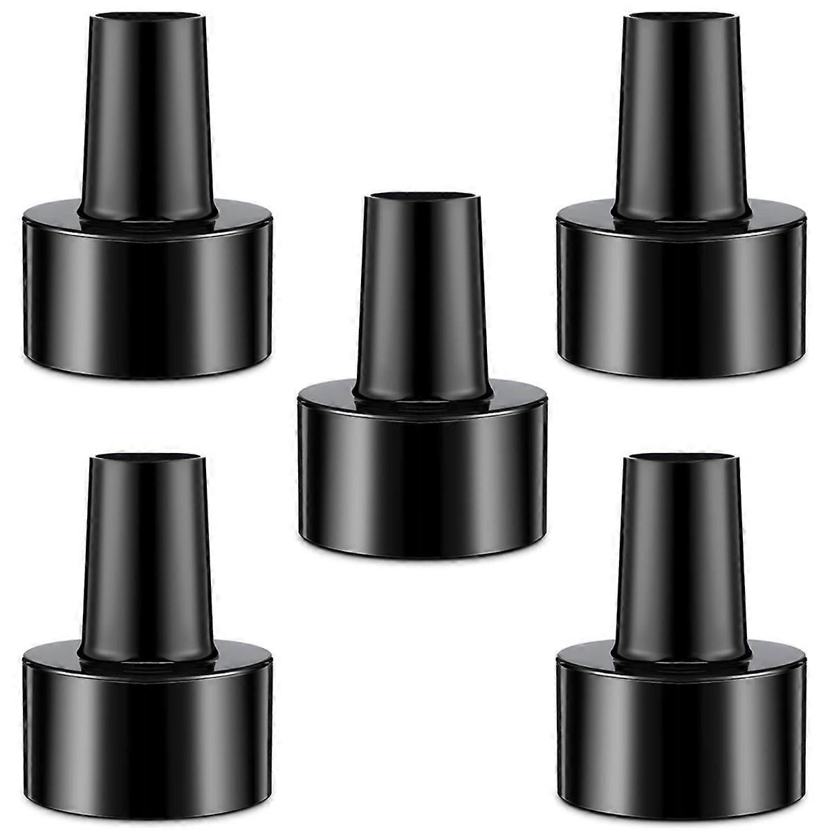 Packung Mit 5 Universellen Staubsaugerschlauchadaptern Ws25011a, Von 2-1/2 Zoll Auf 1-1/4 Zoll, Für Nass- Und Trockensauger.