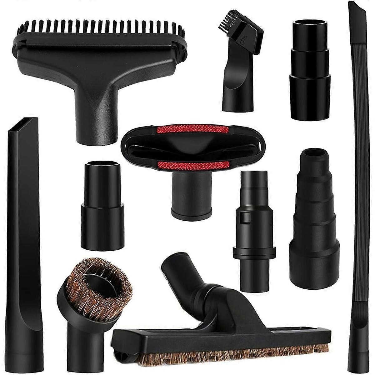 Universelles Staubsaugerzubehör – Bodenbürste – 2-1/4 Zoll, 1-7/8 Zoll, 1-3/8 Zoll, 1-1/4 Zoll