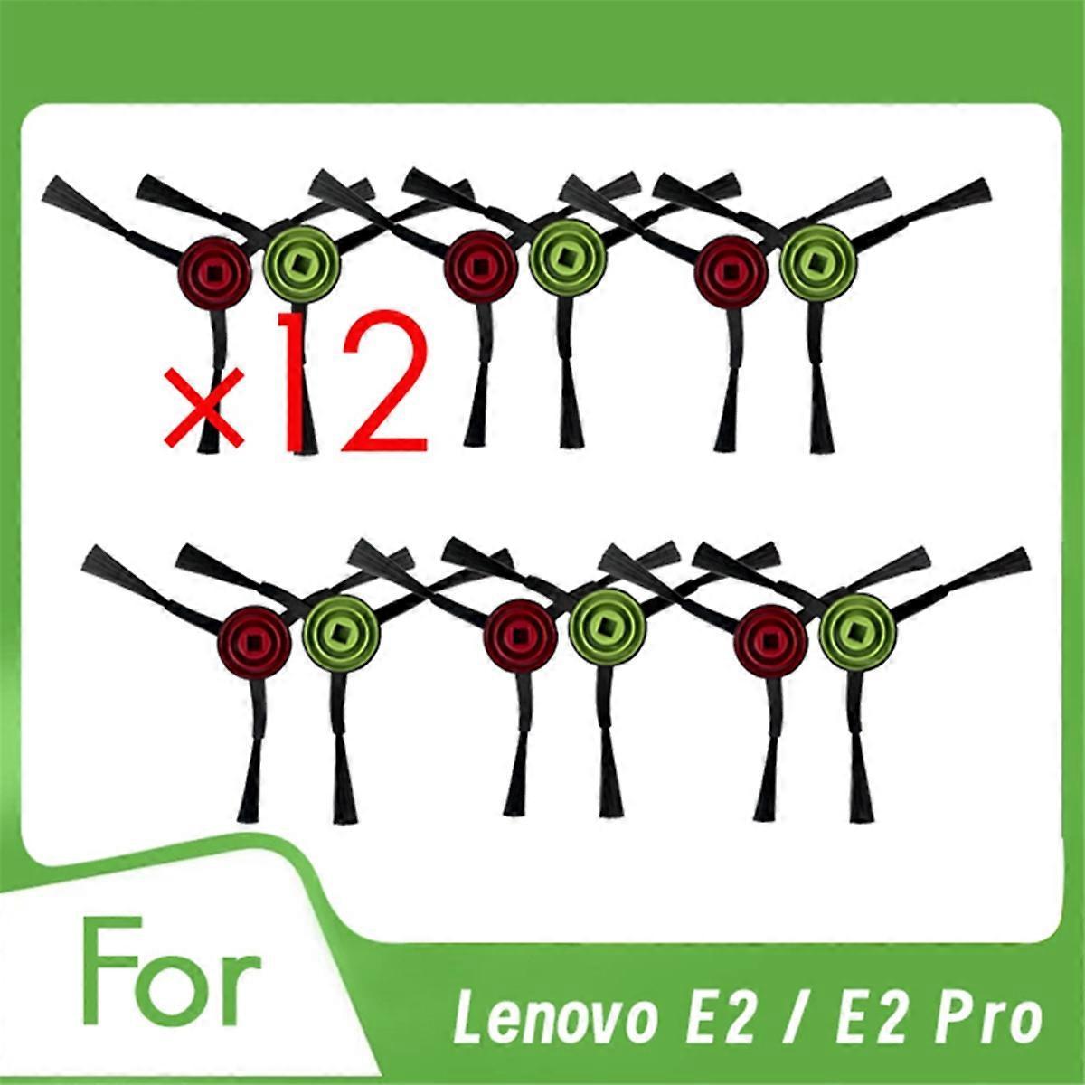 Set Mit 12 Seitenbürsten, Kompatibel Mit E2 / E2 Pro Staubsaugern – Zubehör Und Ersatzteile