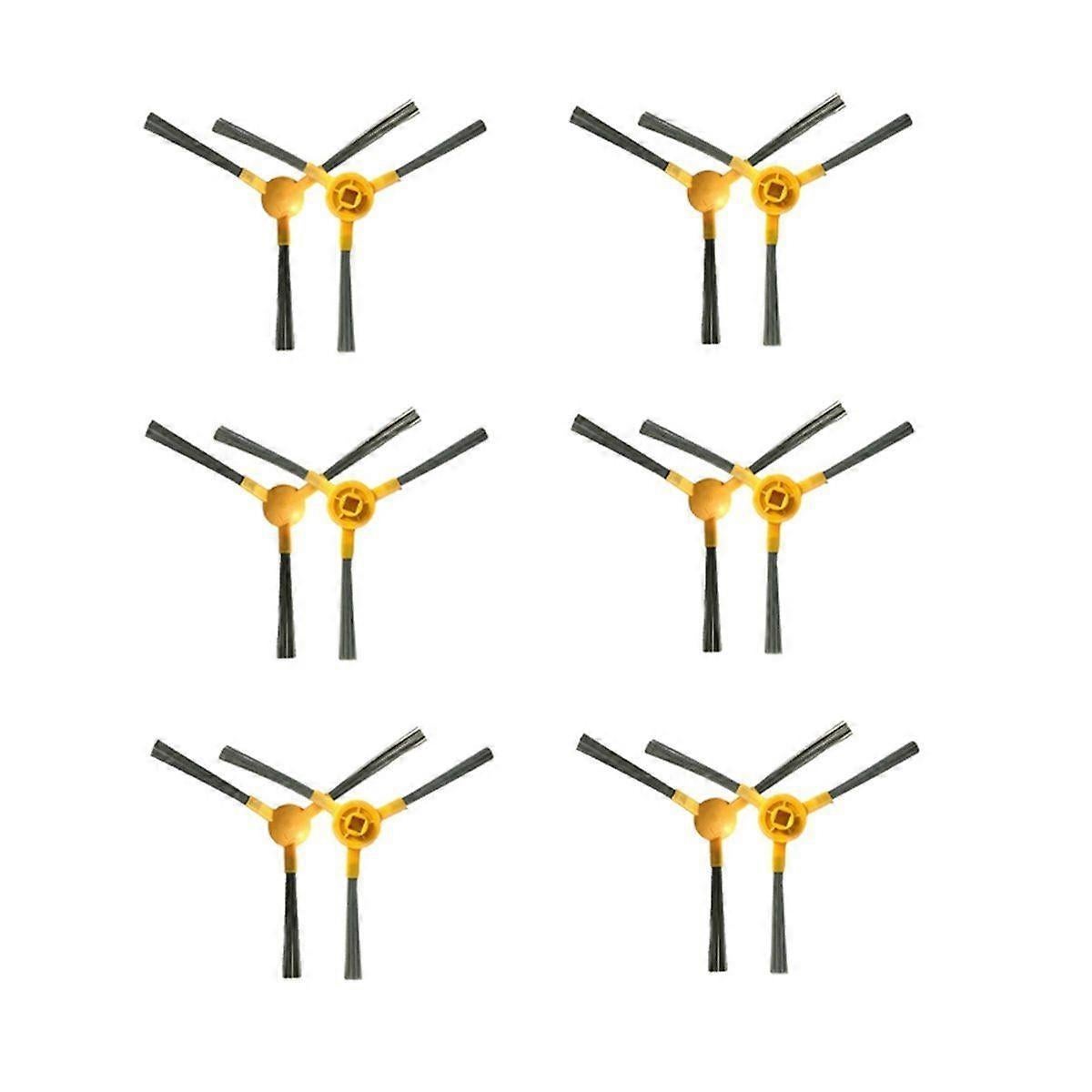 Set Mit 12 Seitenbürsten, Kompatibel Mit Den Kehrmaschinen Exvac650 / Exvac660 / Exvac680s / Exvac880 – Kehrmaschinenzubehör