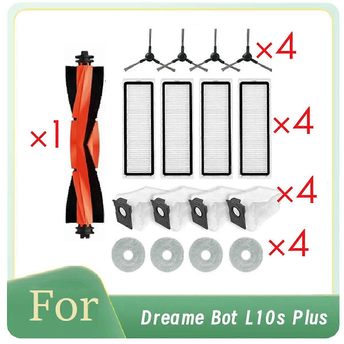 17 Teile, Die Mit Dem Dreame Bot L10s Plus Saugroboter Kompatibel Sind