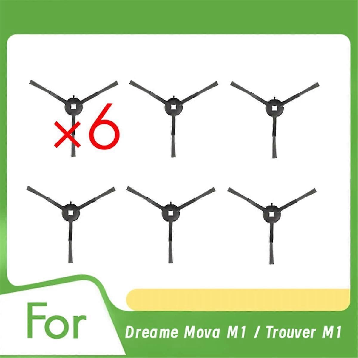 Set Mit 6 Seitenbürsten Für M1-reiniger / Find M1