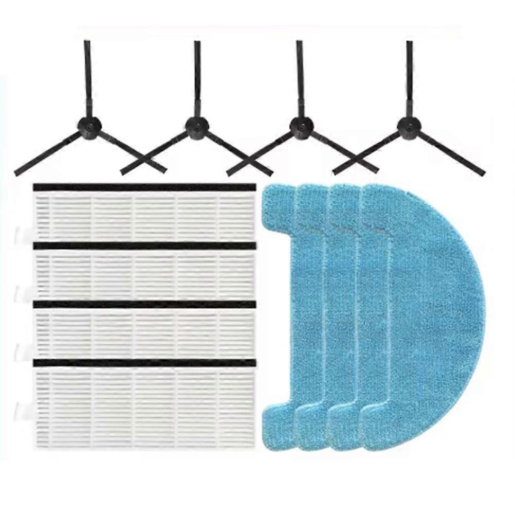 Set Mit 12 Zubehörteilen, Kompatibel Mit Dem Staubsauger Nr15: Hauptbürste, Tuch, Filter, Ersatzteile