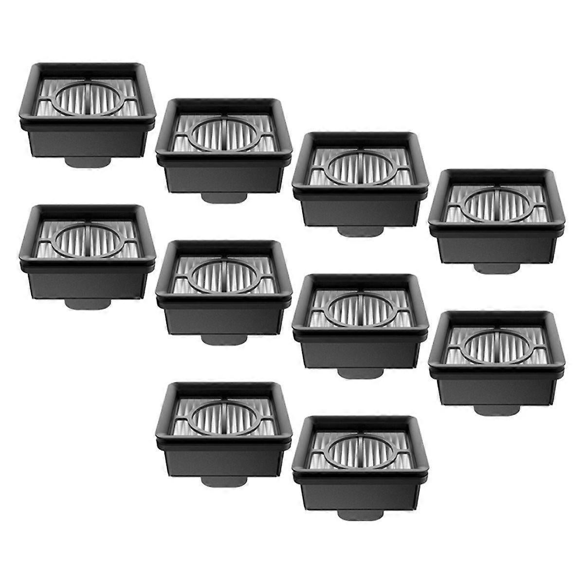 Packung Mit 10 Hepa-filtern, Kompatibel Mit Den Nass- Und Trockensaugern W20 / 2c / 4c / 2 Lite. Ersatzteile Für Staubsaugerfilter.