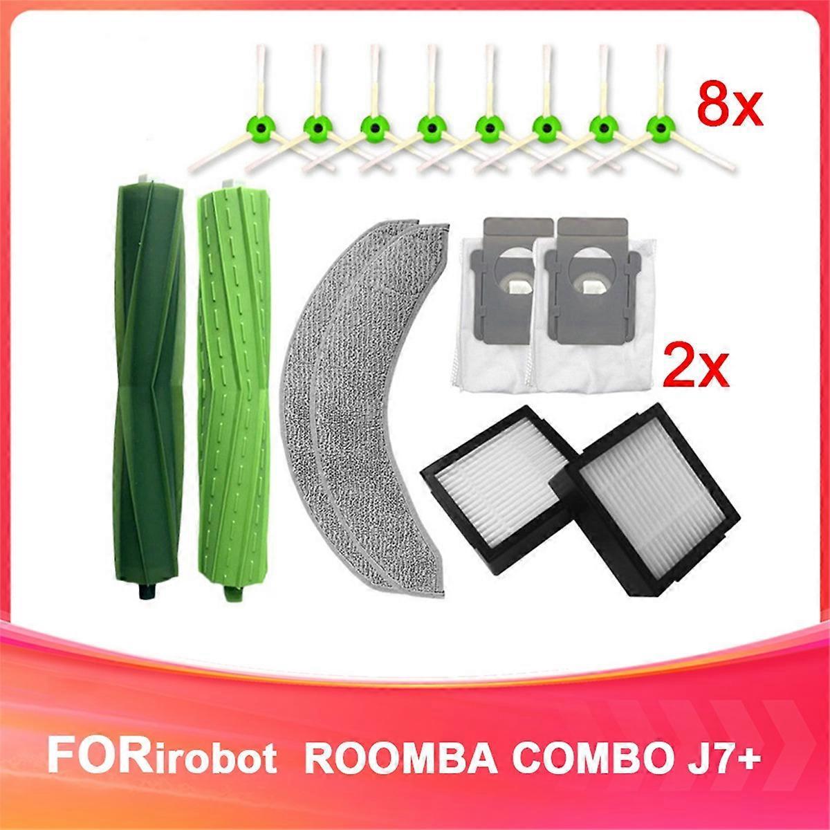 Zubehör Kompatibel Mit Dem Roomba Combo J7+ Saugroboter-set