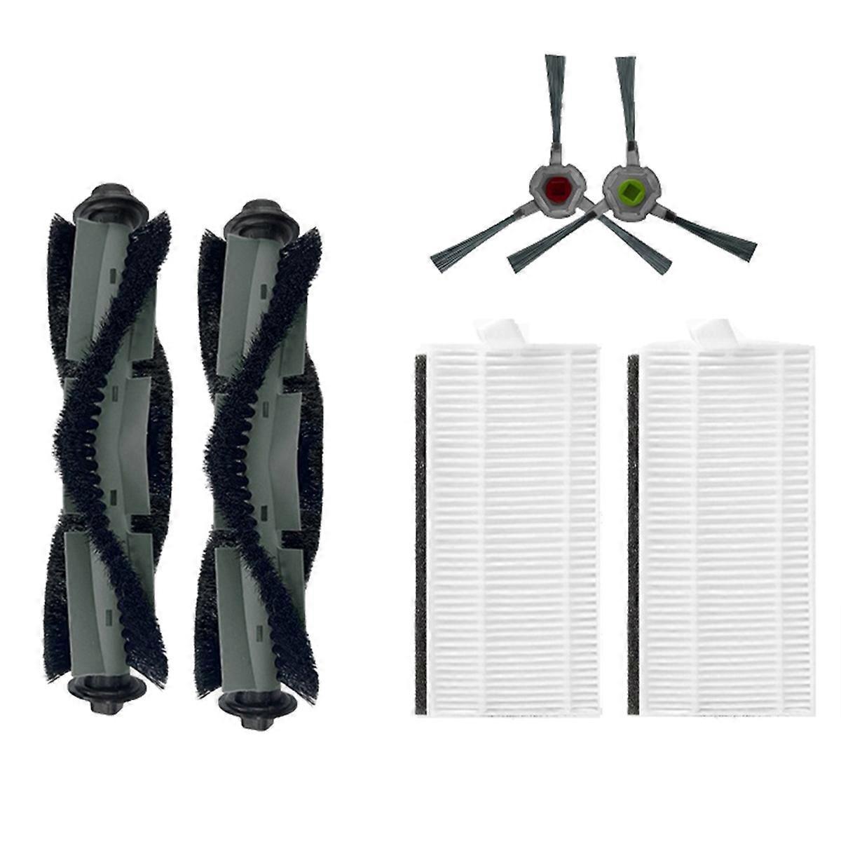 Geeignet Für Die Hauptbürste, Die Rotationsbürste Und Die Seitenbürste Des Airrobo P20.