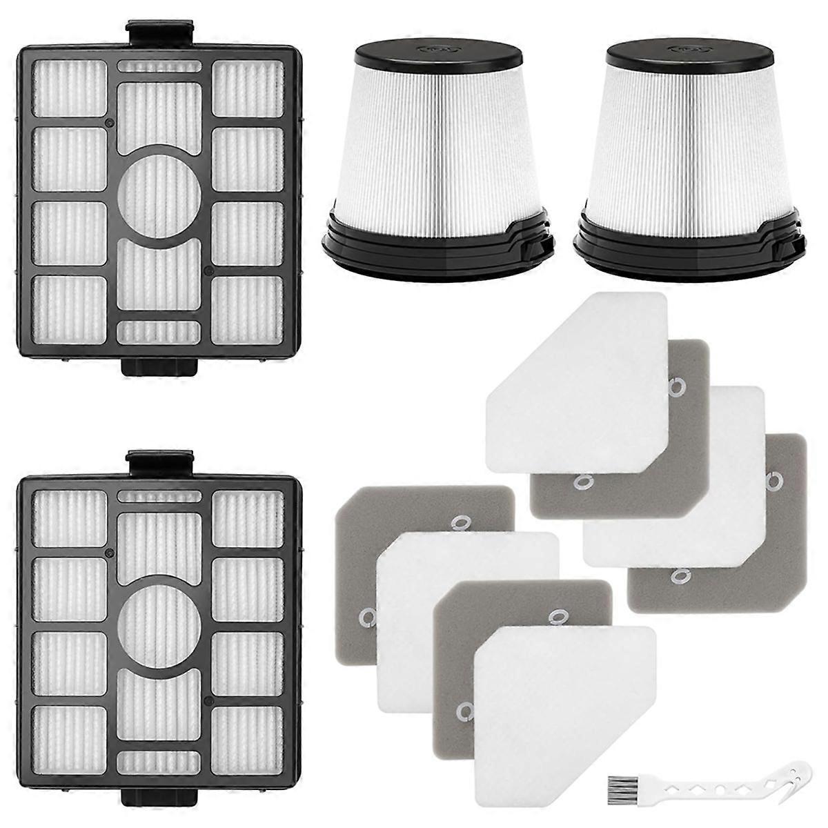 Zubehör Kompatibel Mit Den Akku-stielstaubsaugern Clean Cleaner Bu3523, Bu3521 Und Bu3120: Filter Und Schaumstofffilter