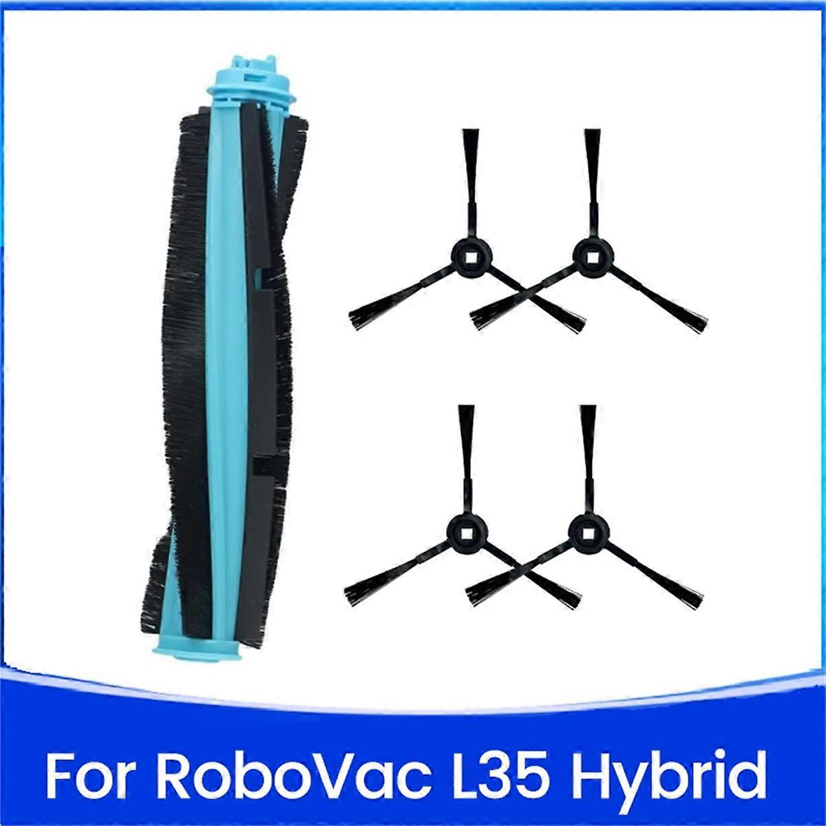 Set Mit 5 Haupt- Und Seitenbürsten, Kompatibel Mit Dem Hybrid-saugroboter Robovac L35. Ersatzteile Für Den Saugroboter.