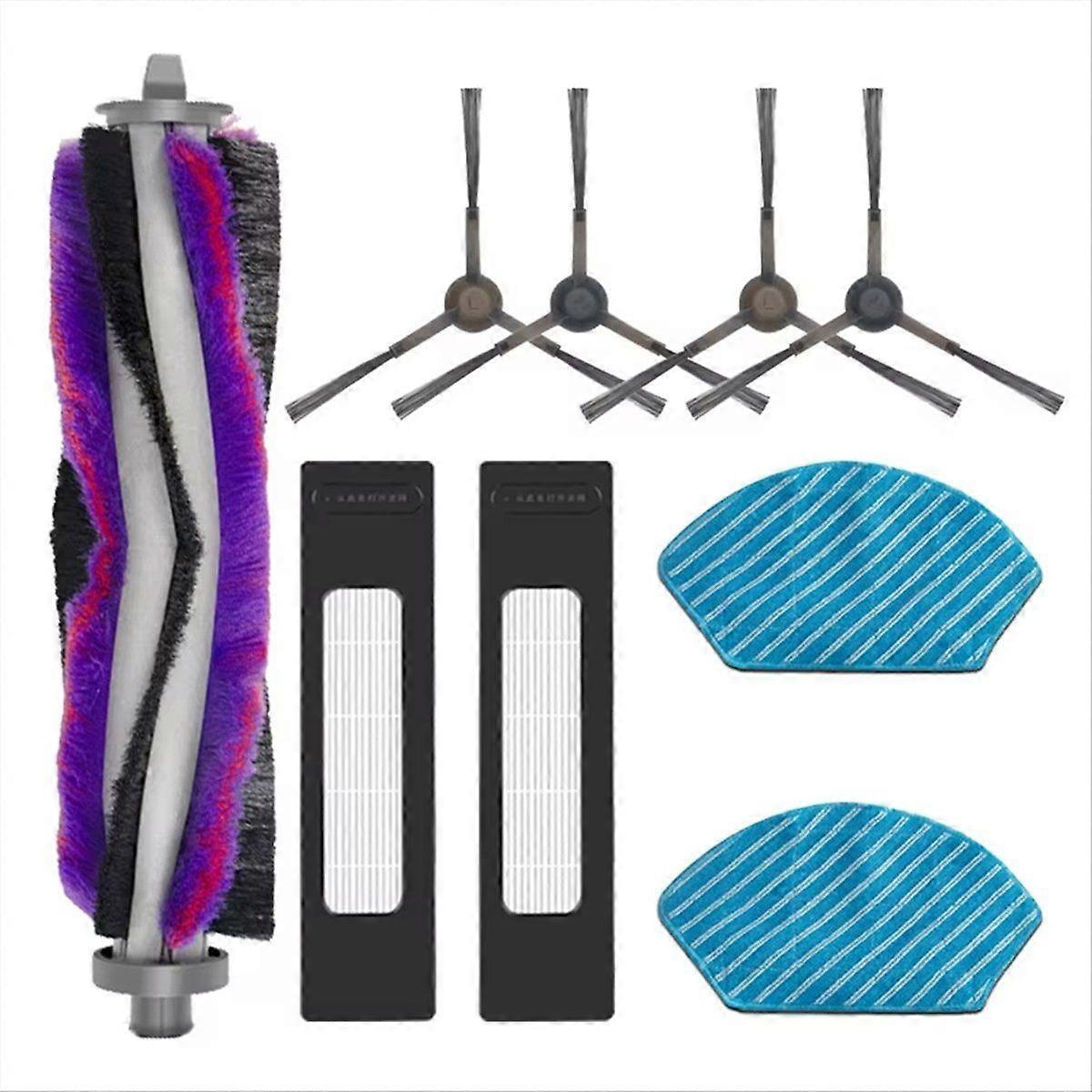 Hauptseitenbürstenfilter Und Reinigungstuch Kompatibel Mit Den Modellen M7 Pro/m7 Max Und 770. Ersatzteile Für Saugroboter.