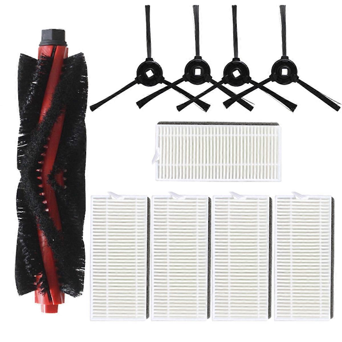 Hepa-filter Für Rotierende Seitenbürste, Kompatibel Mit Zubehörsets Für Die Saugroboter M520/m501-b/m501-a/m571/t700/t800/k7