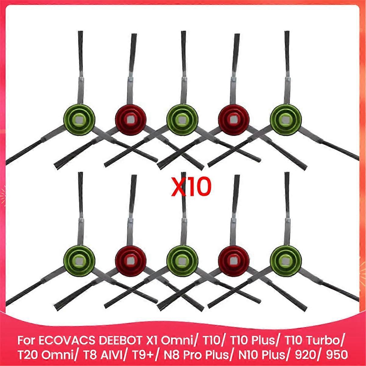 Seitenbürste Kompatibel Mit X1 Omni/ T10/ T10 Plus/ T10 Turbo/ T20 Omni/ T8 / T9+/ N8 / N10 Plus Teilen