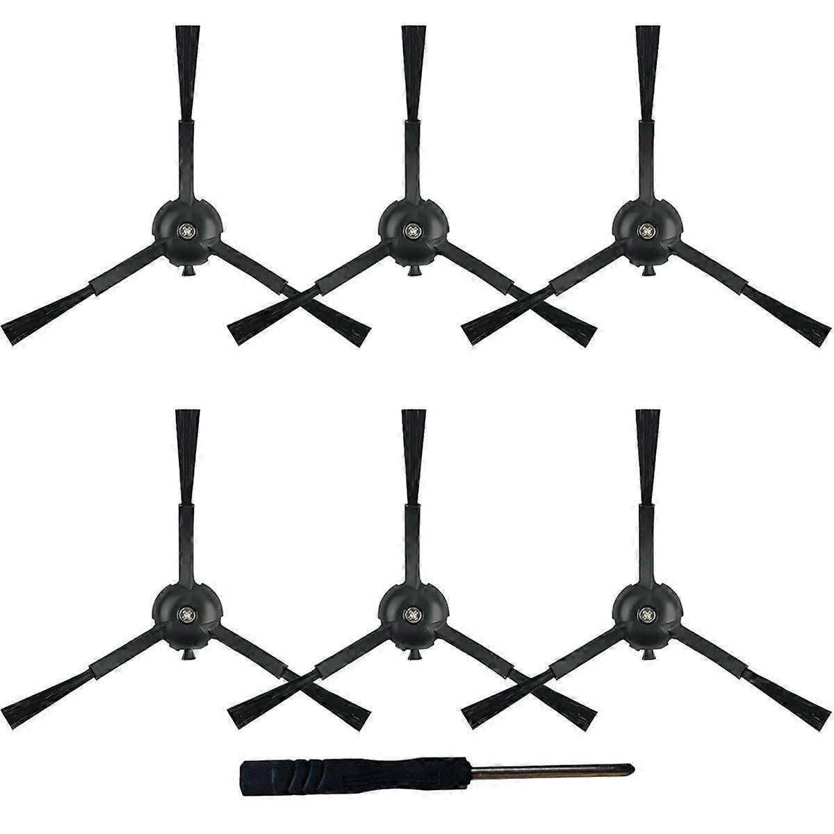 Ersatz-seitenbürsten Kompatibel Mit Den Staubsaugern Q / Qrevo S / Qrevo Pro / Qrevo Master / S8 / S8+ / S8 Pro Ultra / Q5