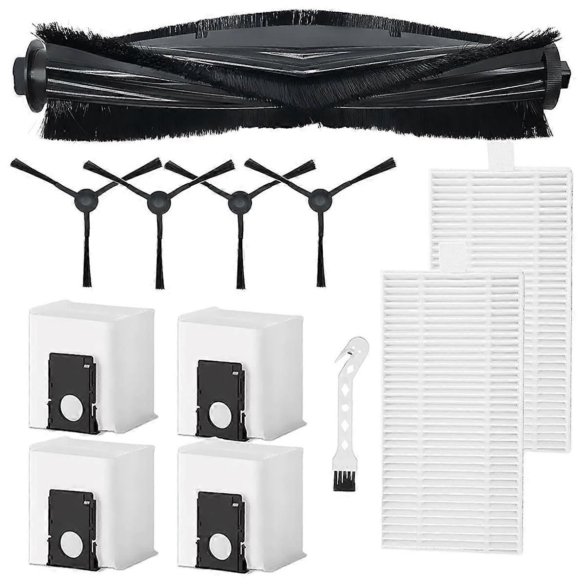 Für J20, W20, W20 Pro Saugroboter, Haupt- Und Seitenbürste, Hepa-filter, Wischmopp, Staubbeutel, Zubehör