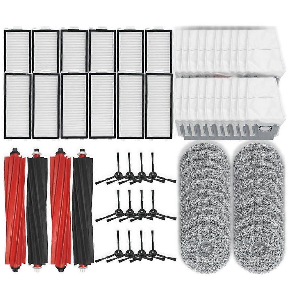 Hepa-filter Für Die Hauptseitenbürste Und Das Reinigungstuch Für Die Saugroboter Qrevo Master, V20, P10s Pro (ersatzteil)