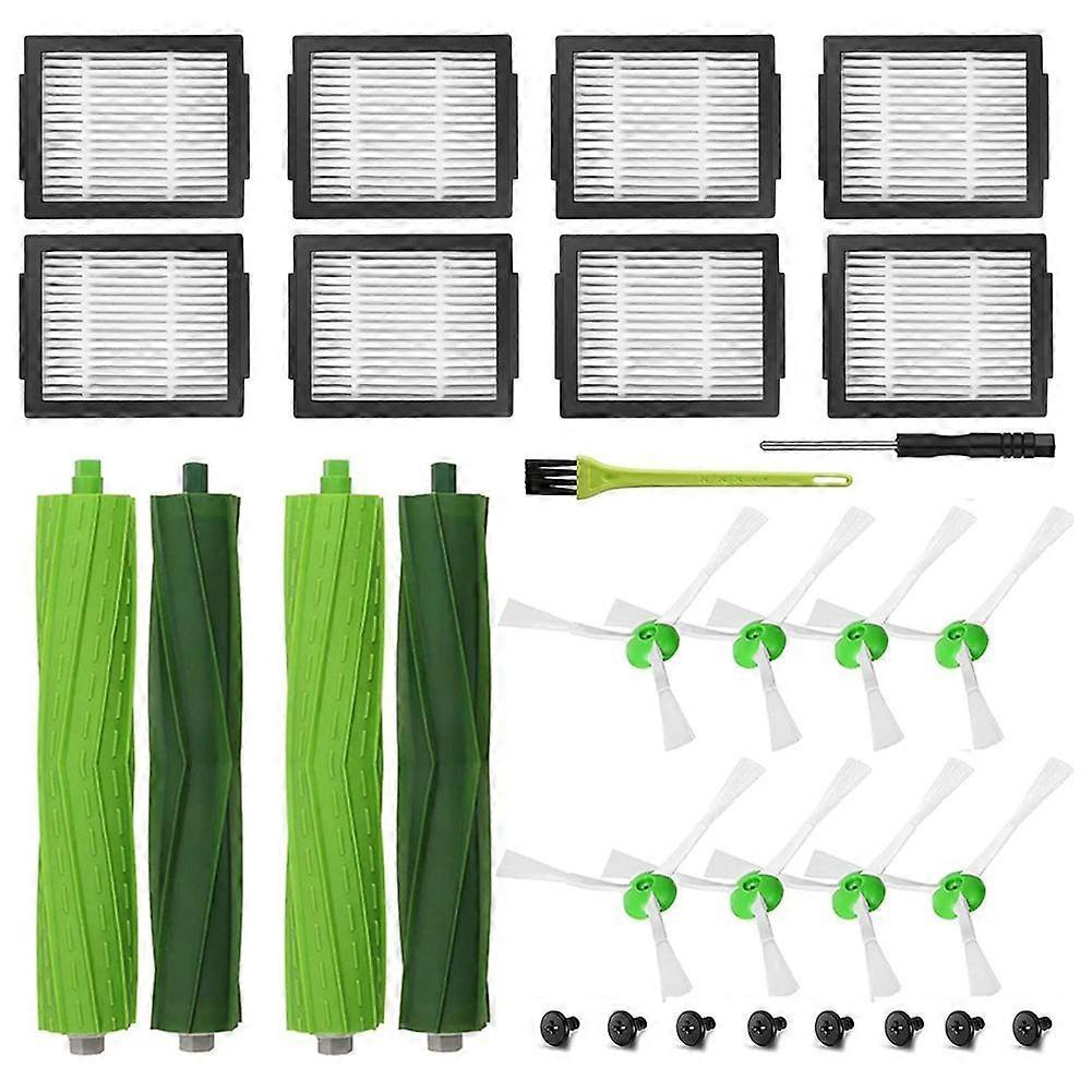 Hepa-filterteile Für Staubsauger I7 I7+ I3 I3+ I4 I4+ I6 I6+ I8 I8+ J7 E5 E6 E7, Hauptseitenbürste