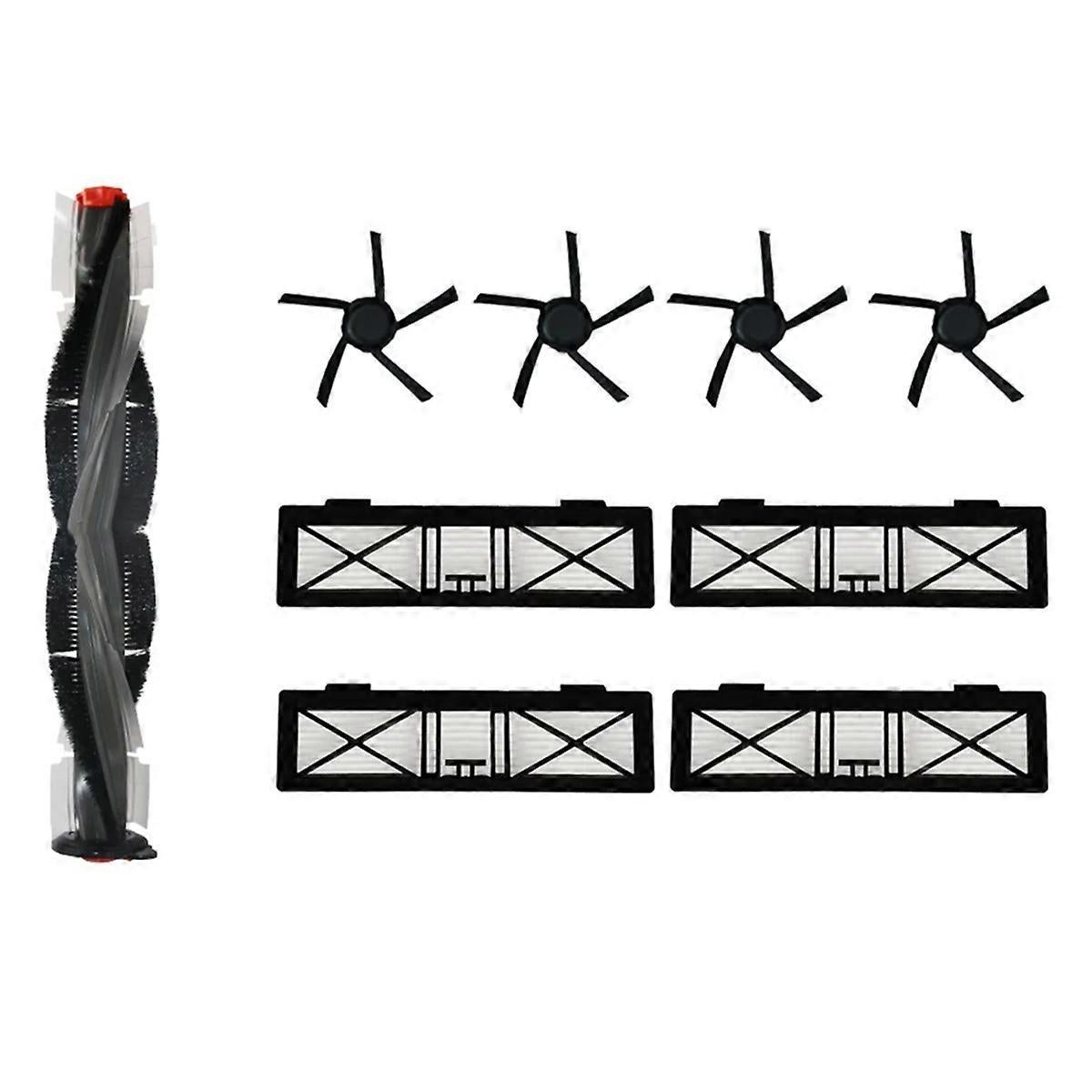 Kompatibel Mit Den Connected-modellen D10, D9, D8, D3, D4, D5, D6, D7 Und D75, D80, D85: Ersatzteile Für Hochleistungs-hauptseitenbürsten.
