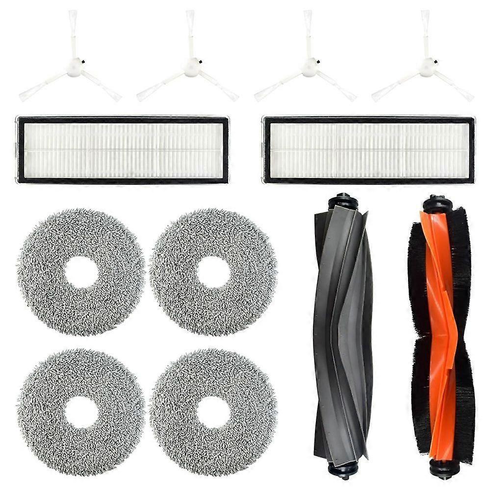 Für Die Staubsauger X10, S10 Plus, L10s Ultra Und W10s Pro: Hauptseitenbürste, Hepa-filter Und Ersatztuch