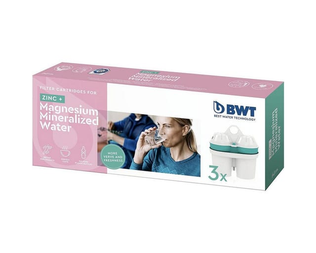 814453 3er Pack +Zink Magnesium Mineralized Water - BWT