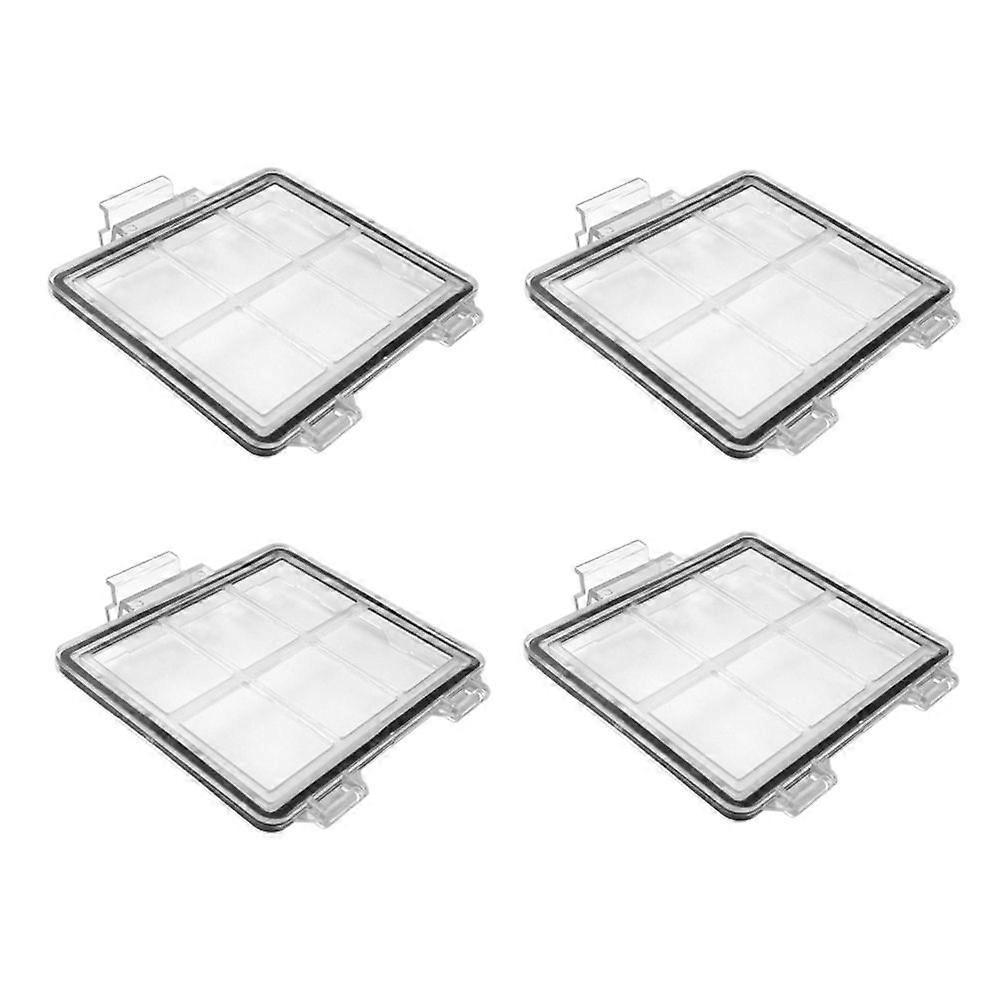 4er-pack Hepa-filter Für E10, E12 Und B112 Saugroboter, Hocheffizientes Ersatzzubehör