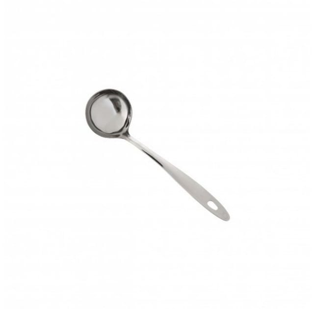 Axentia - Schöpfkelle Brilliant 4,5 x 8,5 x 30 cm (b x h x l) mit Aufhängeöse Edelstahl silber