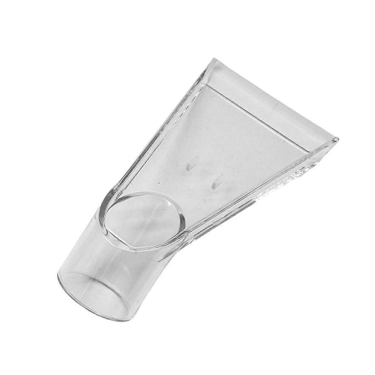 38 Mm Transparente Und Schwenkbare Staubsaugerdüse, Für Teppiche Sowie Trockene Und Nasse Böden.