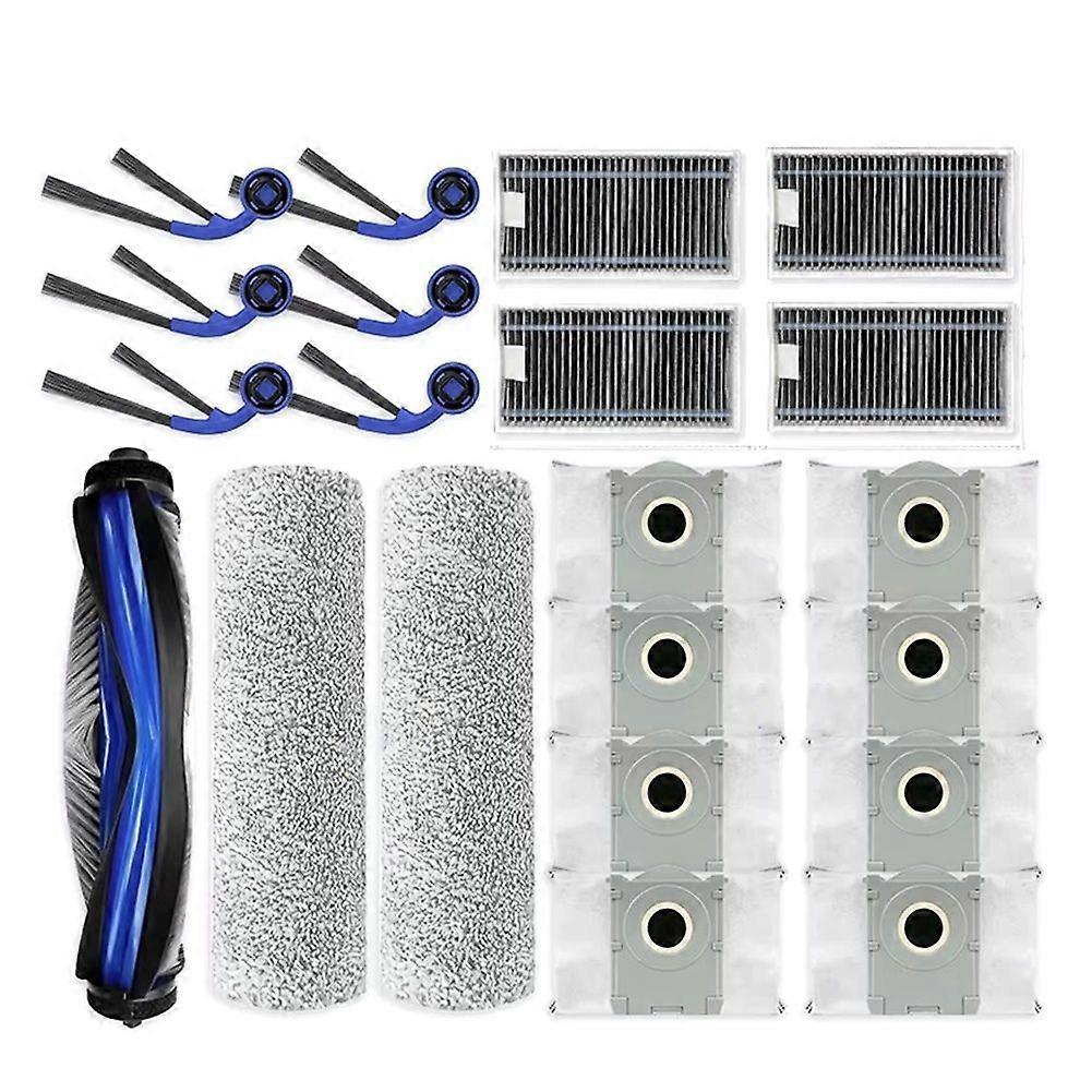 Ersatzteile Für Den X9 Pro Omni Akku-staubsauger: Hauptbürste, Hepa-filter, Walze, Staubbeutel, Zubehör