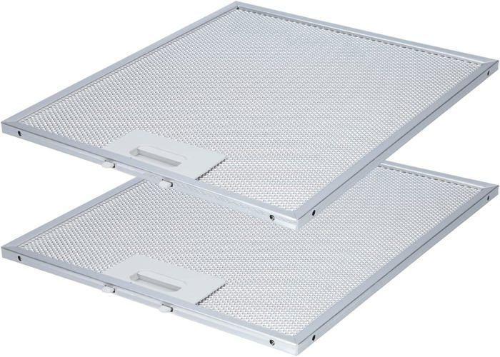 2 Metallfettfilter 305 X 267 Mm Für Dunstabzugshauben – Kompatibel Mit Aeg 405525042-9 4055250429, Elica 93952919 Gri0009219a