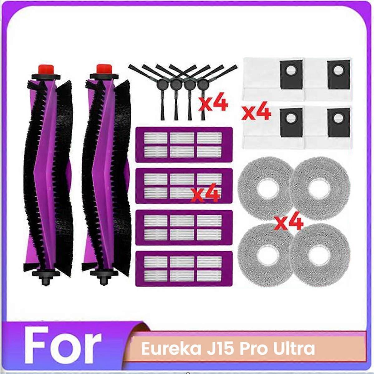 Geeignet Für Die Hauptbürste Des Eureka J15 Pro Ultra Saugroboters