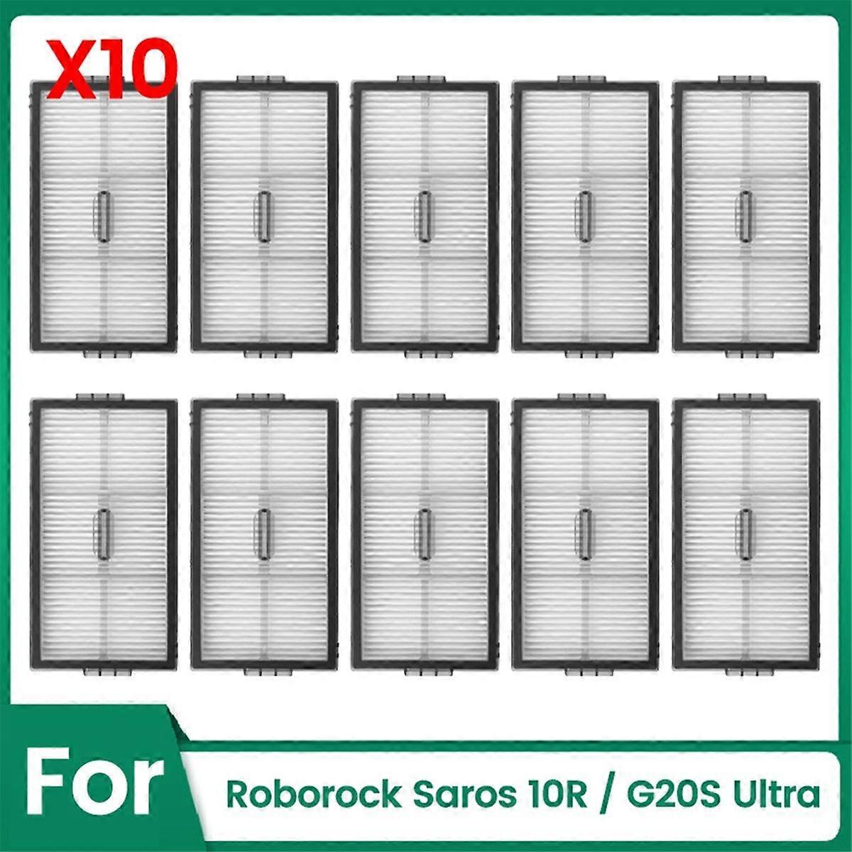 Hepa-filter Kompatibel Mit Saros 10r / G20s Ultra Staubsaugern – Waschbare Ersatzteile – 10er-packung Ersatz-hepa-filter