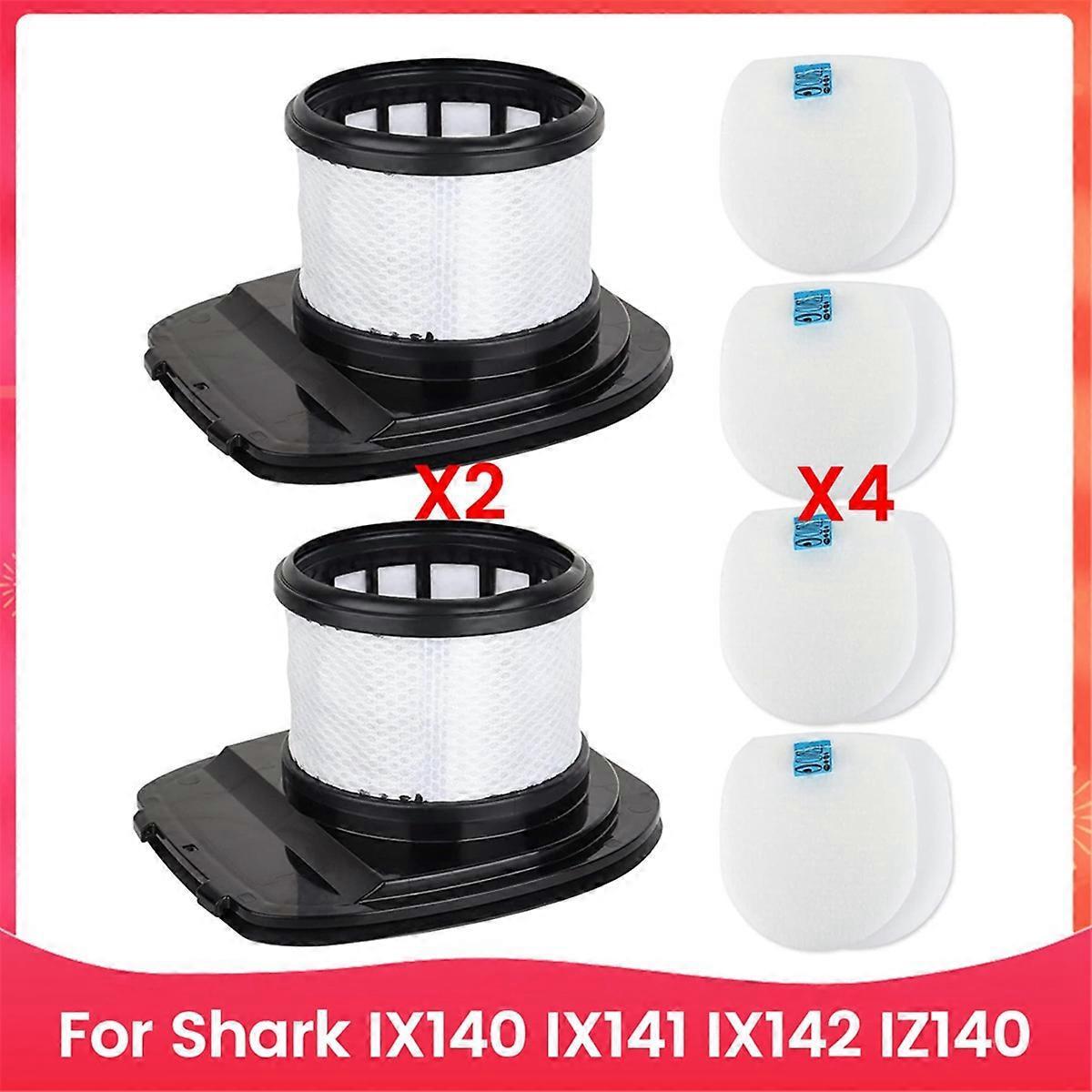 6-teiliges Staubsaugerfilter-set, Kompatibel Mit Den Modellen Ix140, Ix141, Ix142 Und Iz140 – Zubehör Und Ersatzteile