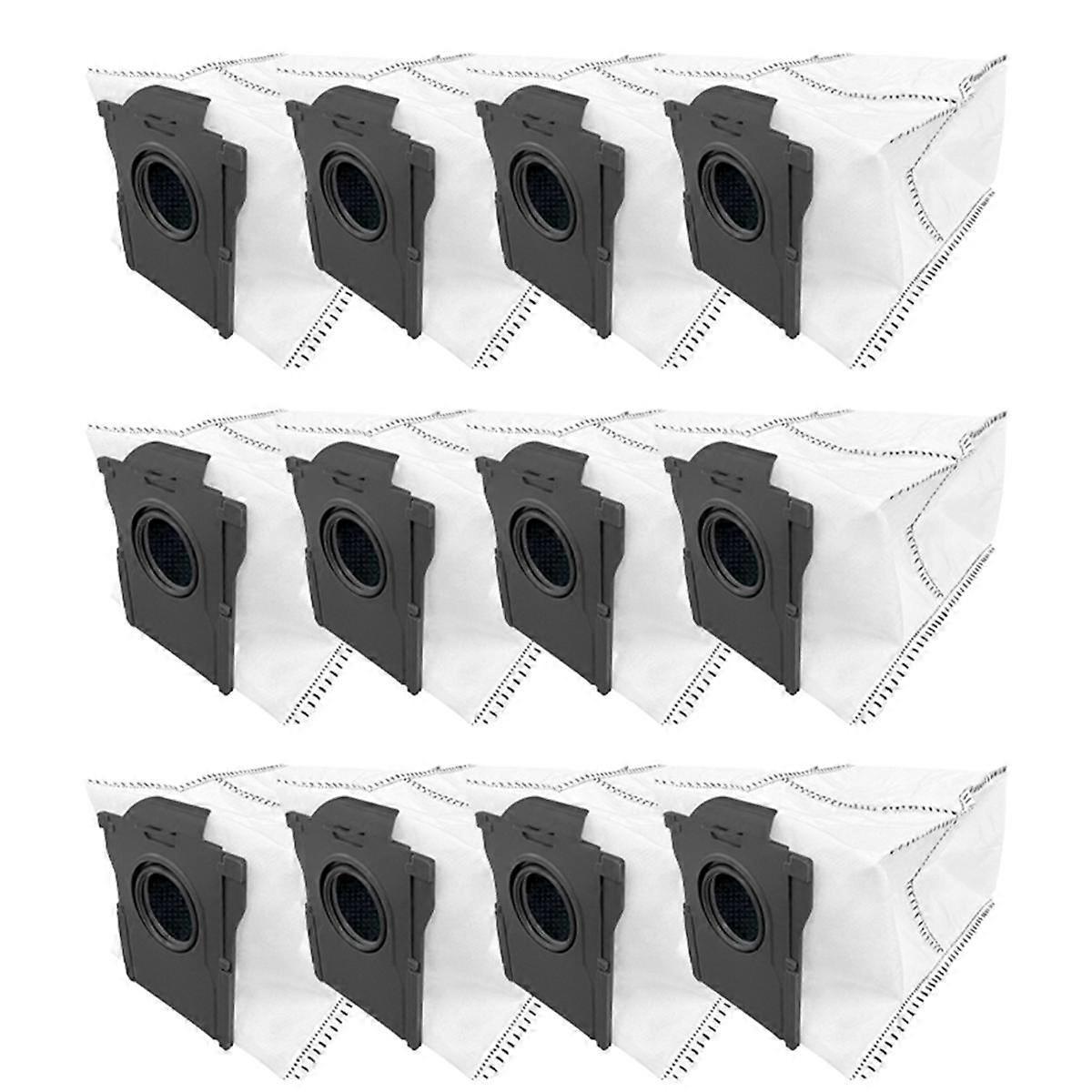 Packung Mit 12 Staubbeuteln, Kompatibel Mit Folgenden Modellen: L10s Plus, L10s Pro Ultra Heat, X30 Ultra, X30 Pro, S30 Pro Ultra, X40 Ultra Und X4.