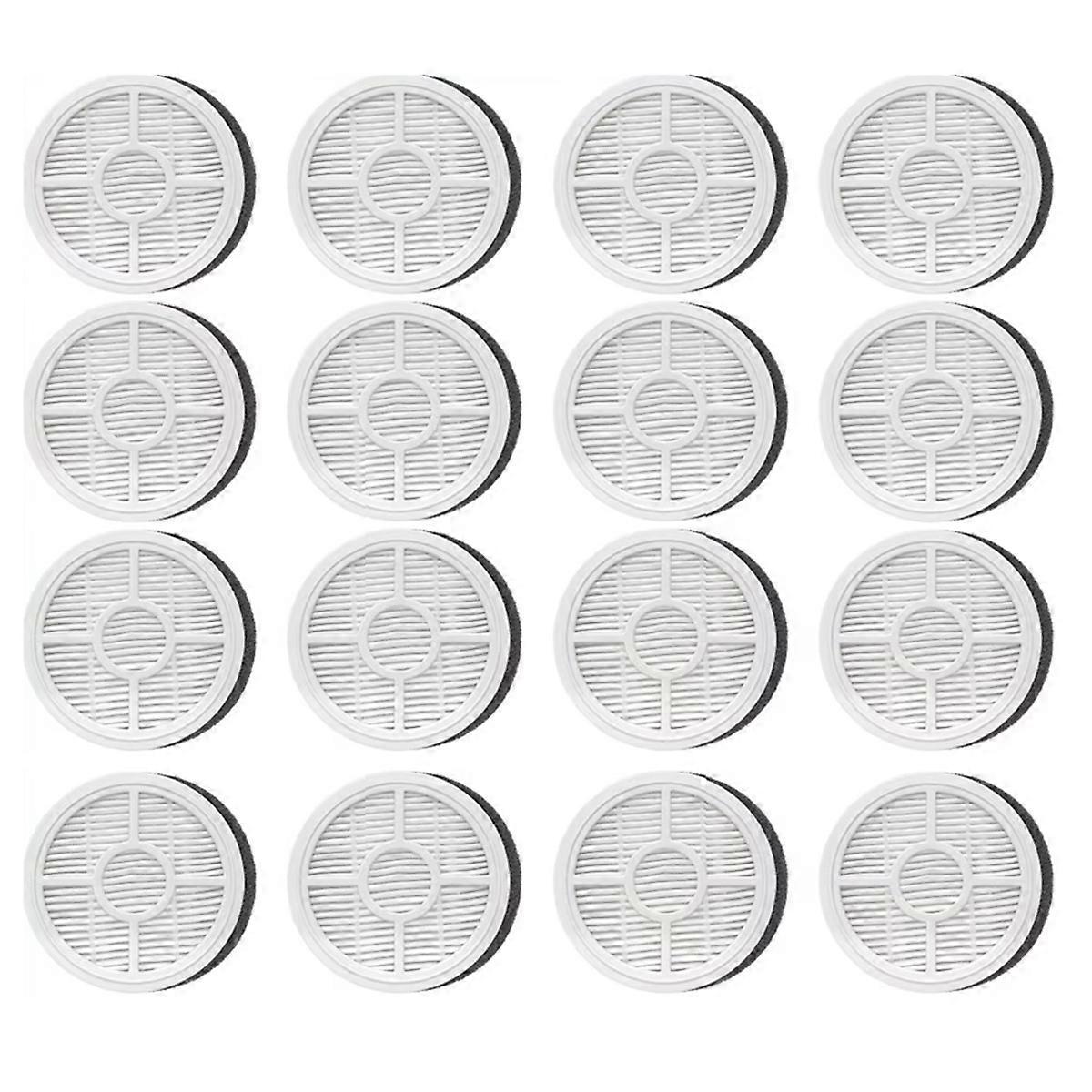 Filter Kompatibel Mit Dem Staubmilben-staubsauger Pro B402hw / Milbenentferner Pro B402cn (ersatzteile) – 16 Stück