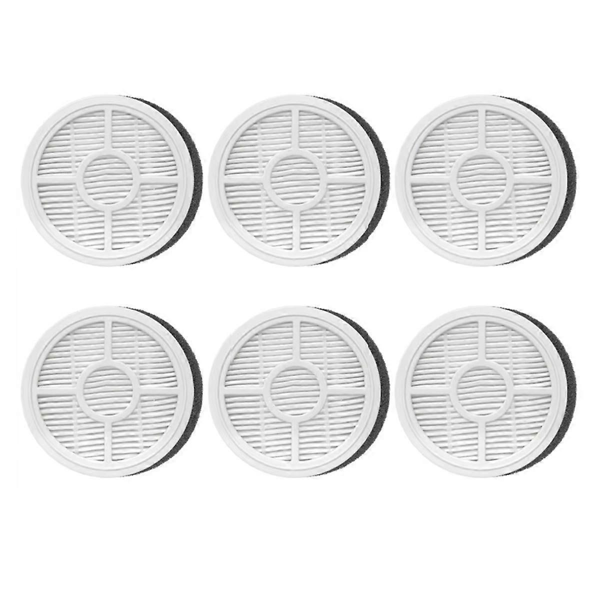 Milbenfreier Staubsaugerfilter Pro B402hw / Milbenfreier Pro B402cn - Zubehör (6er-pack)
