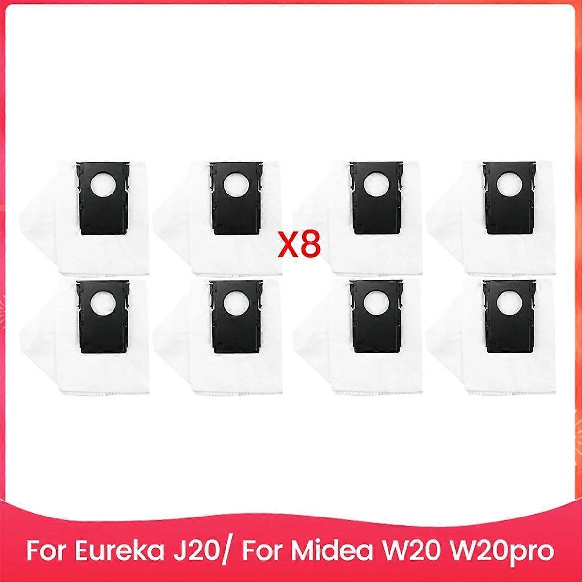 8er-pack Staubbeutel Für Staubsauger J20/w20/w20pro - Ersatzteile