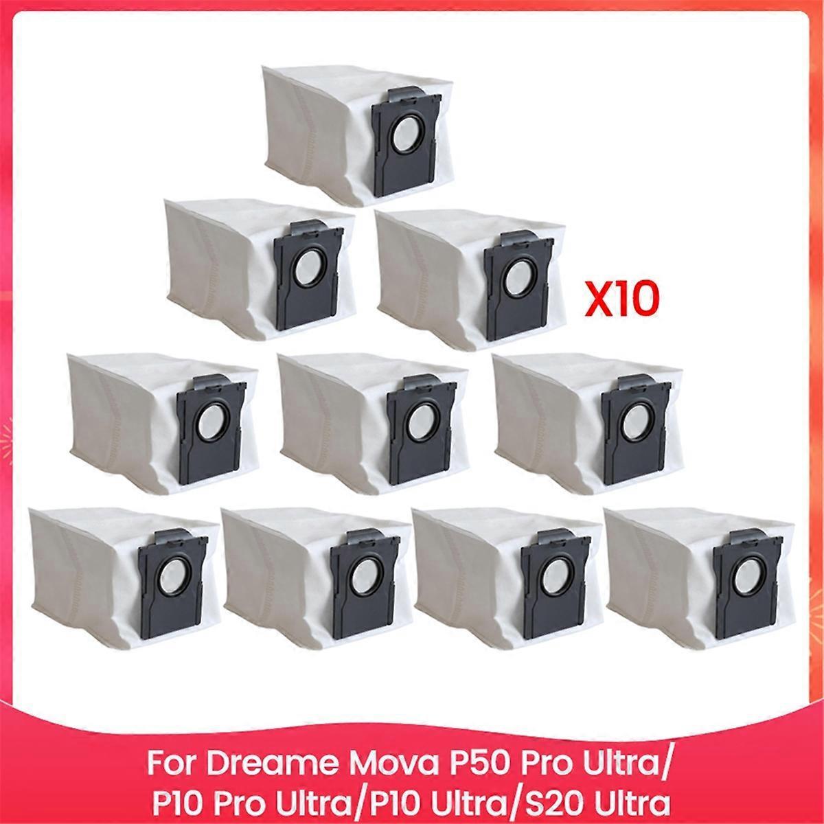 Staubbeutel Kompatibel Mit Den Staubsaugern P50 Pro Ultra/p10 Pro Ultra/p10 Ultra/s20 Ultra (10er-packung)