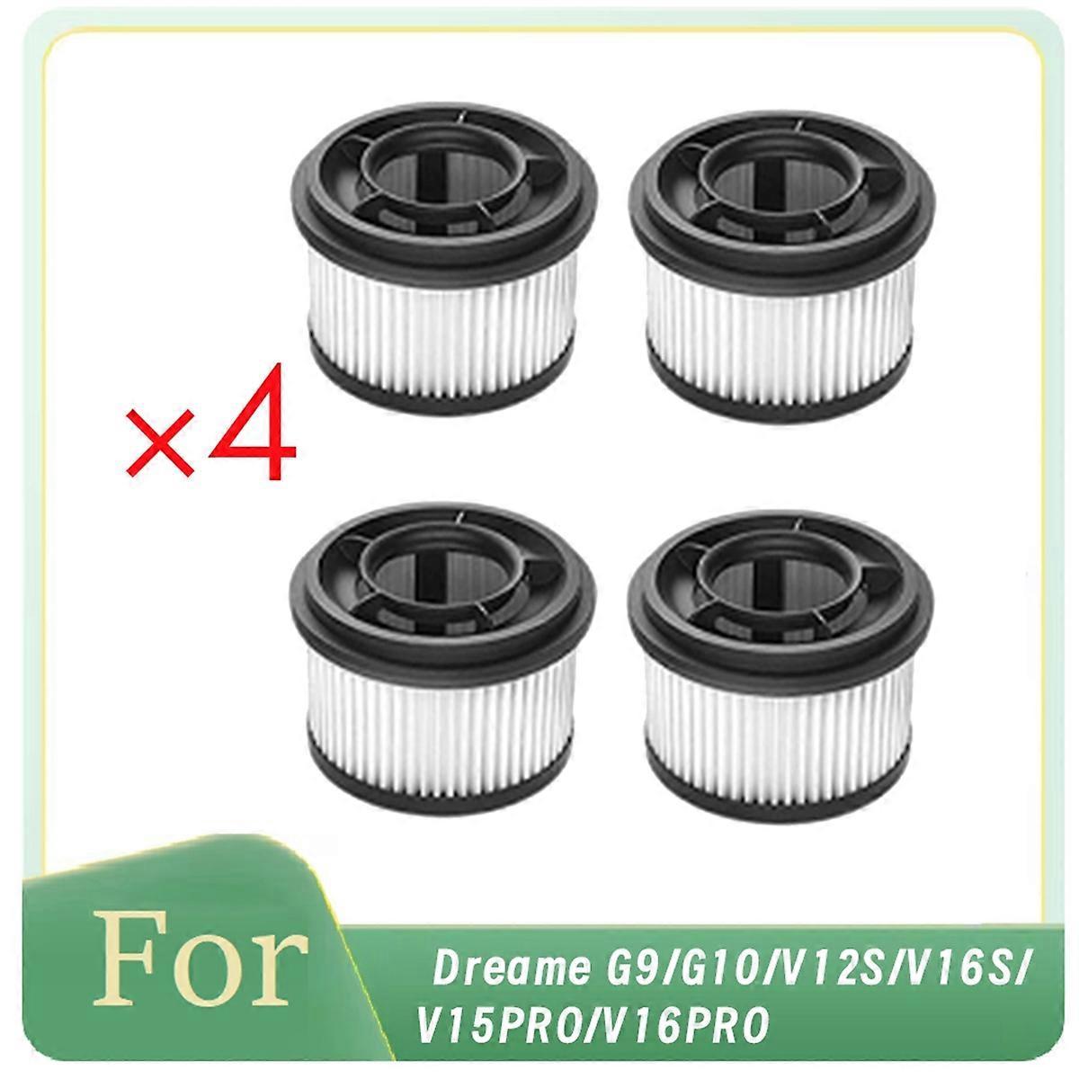 Frontfilter-austauschset Kompatibel Mit Dreame G9/g10/v12s (4-teilig)