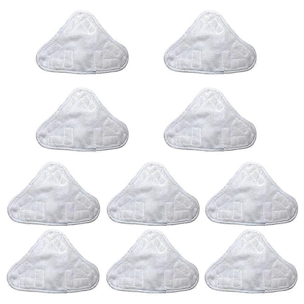 Packung Mit 10 Ersatztüchern, Kompatibel Mit Dem H2o X5 Reinigungsmopp Und Dessen Bezug.