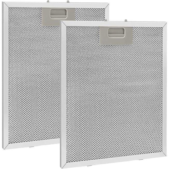 Fettfilter – Metall – 320 X 260 Mm – Aluminium – Fettreduzierer – Zubehör Für Dunstabzugshauben