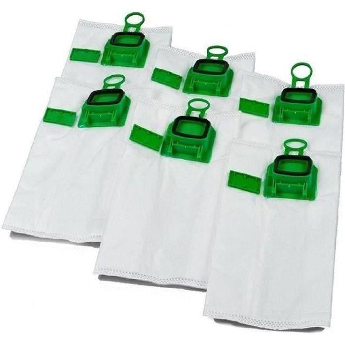 Hochwertige Staubsaugerbeutel, 6er-pack, Kompatibel Mit Den Vorwerk Kobold Modellen 140, Vk Und Vk150.