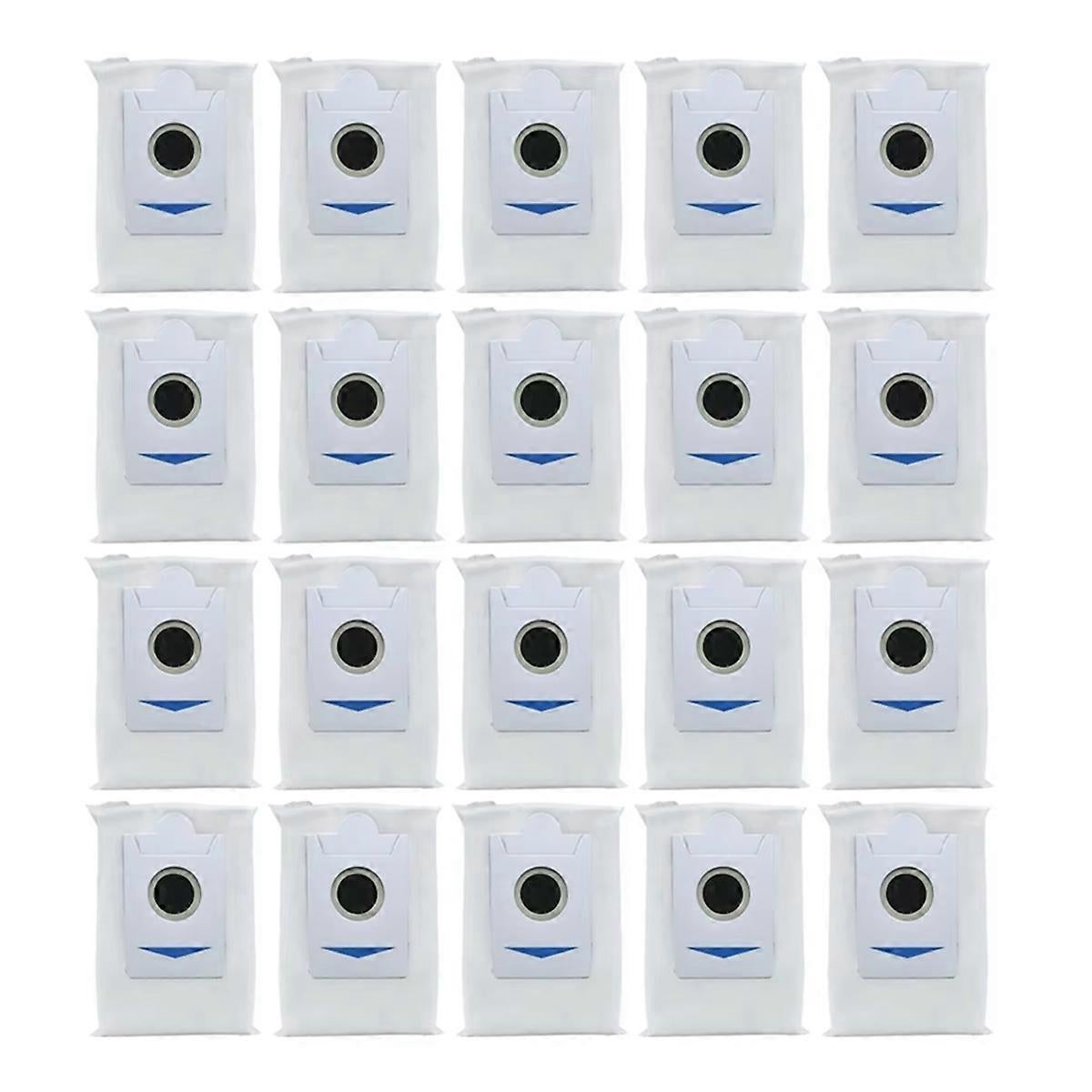 Packung Mit 20 Ersatzstaubbeuteln Für Die Staubsauger X5 Pro Omni/x5 Omni/x2/x2pro/x2 Omni/t30s Pro