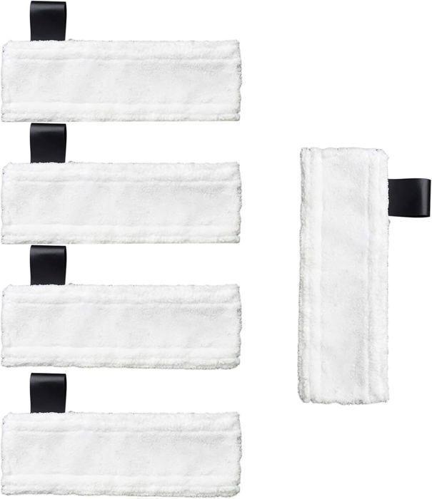 Packung Mit 5 Mikrofasertüchern Für Kärcher Easy Fix Dampfreiniger Sc2, Sc3, Sc4 Und Sc5.