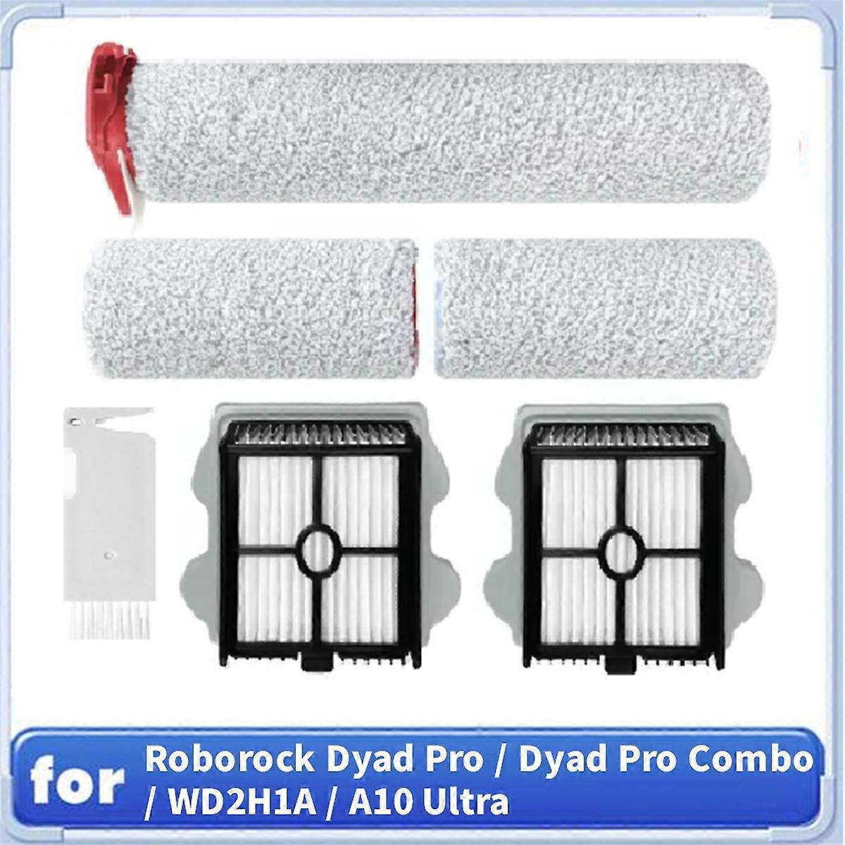 Zubehör Für Dyad Pro / Dyad Pro Combo / Wd2h1a / A10 Staubsauger: Ultraweiche Rotationsbürste Und Hepa-filter