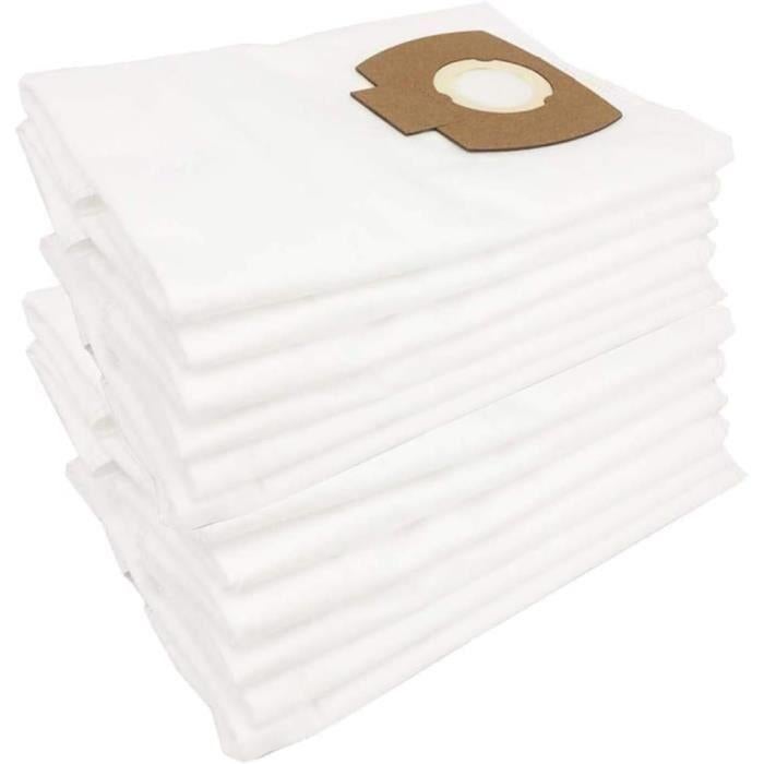 Packung Mit 10 Ersatz-mikrofaserbeuteln Aus Vliesstoff Für Makita Staubsauger P-72899 Vc2010l Vc2012l Vc2021l Vc2511 Vc2512l Vc3011l