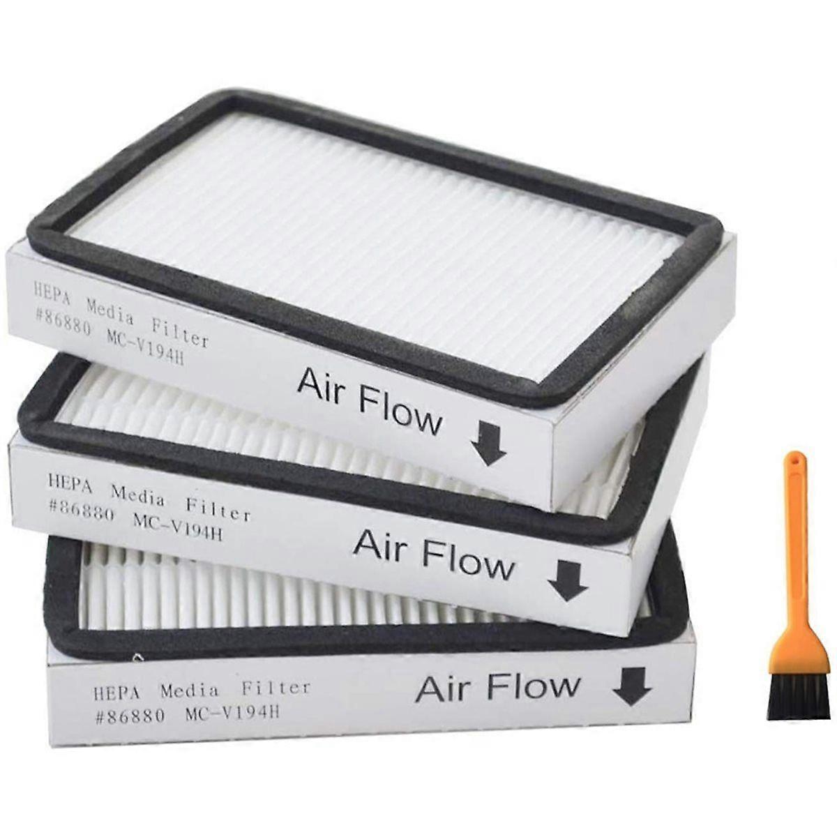 Hepa-filter Für Staubsauger Ef-2 86880 (vergleichbar Mit Den Teilen 20-86880 (86880), 40320, Ef2, 610445)