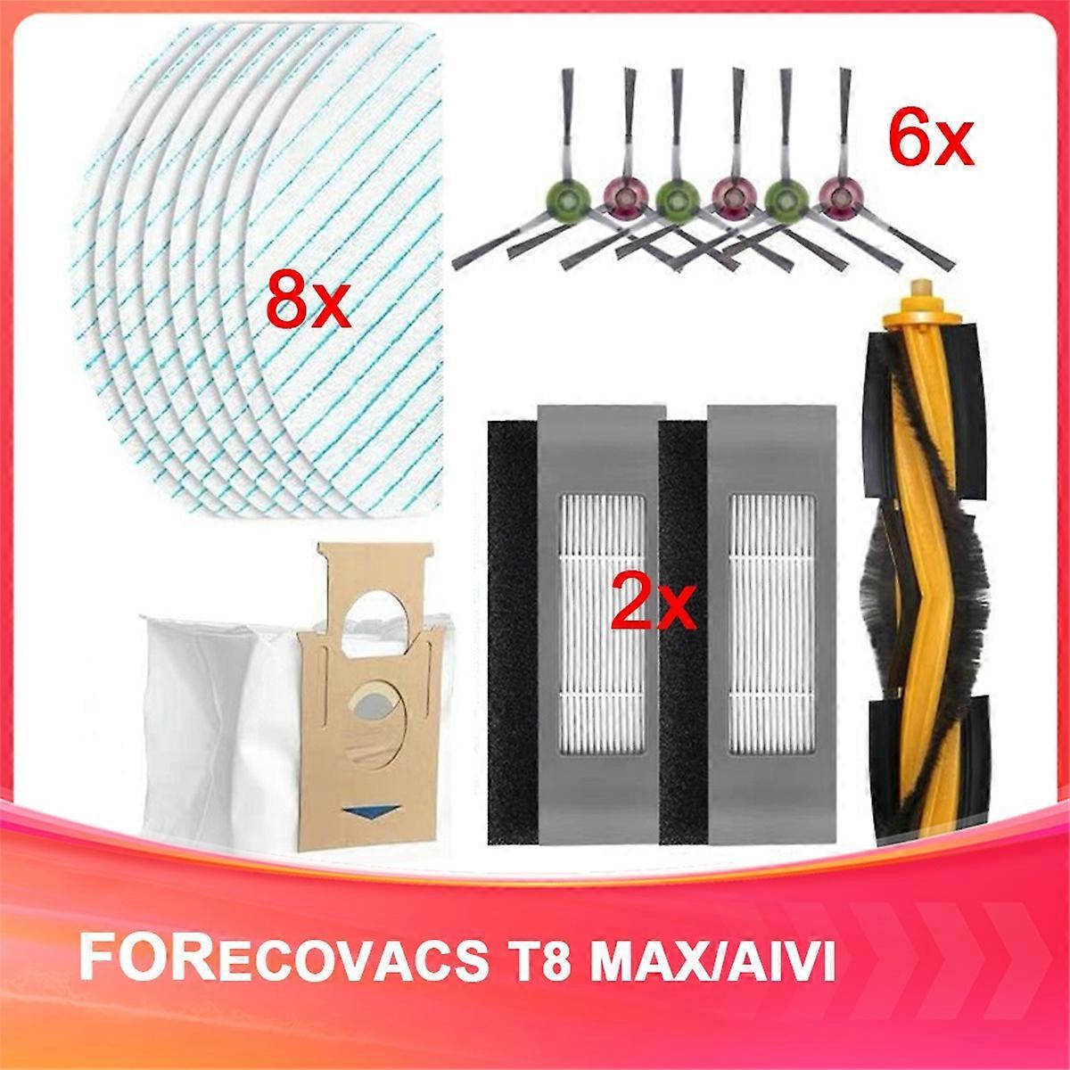 Zubehör Für Den Ecovacs T8 Max / Aivi Saugroboter